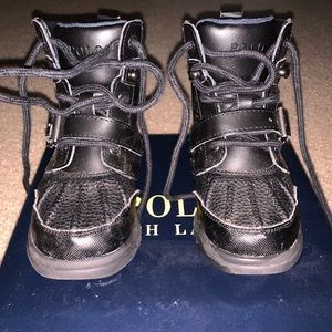 Kids Ralph Lauren Colbey Boot